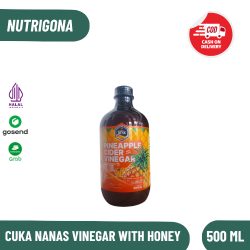 

LINK - Cuka Nanas With Mother Plus Honey - 500gr