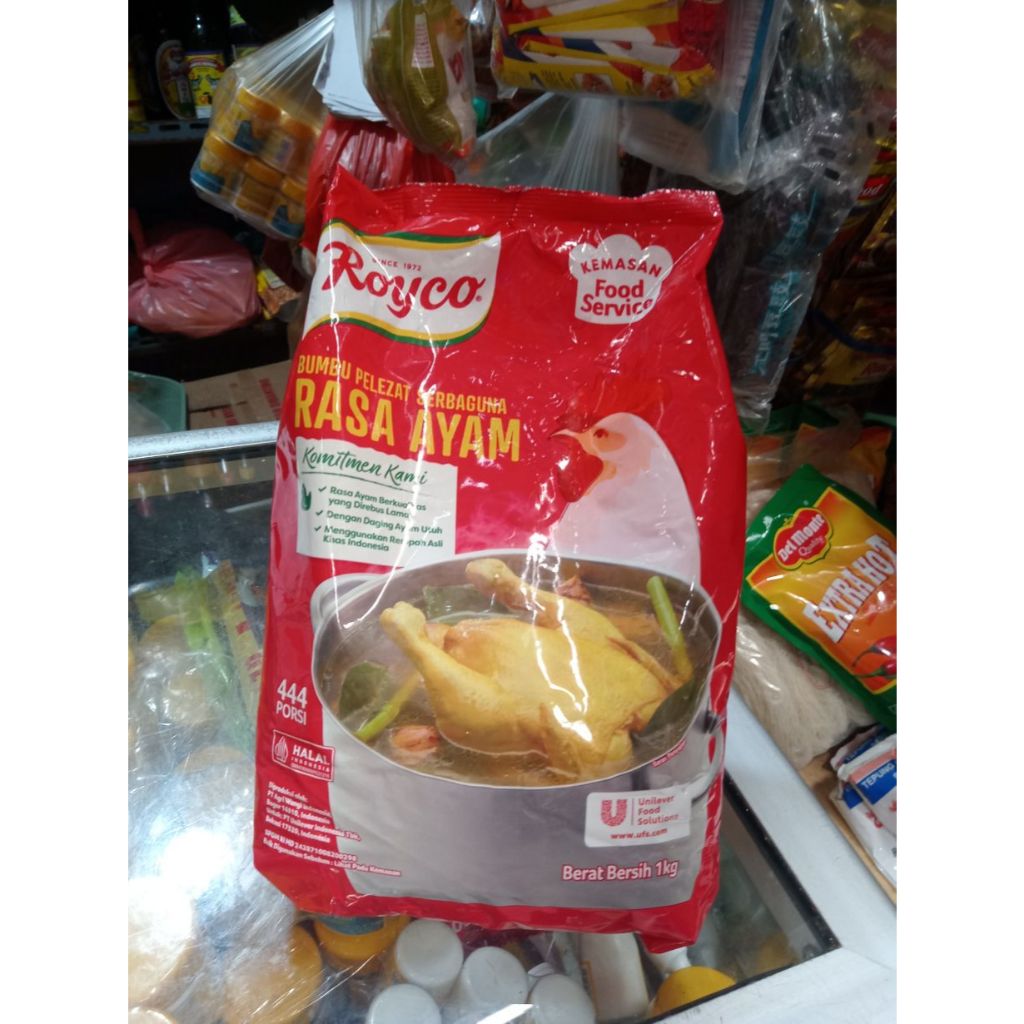 

Royco Kaldu Rasa Ayam berat/isi 1kg