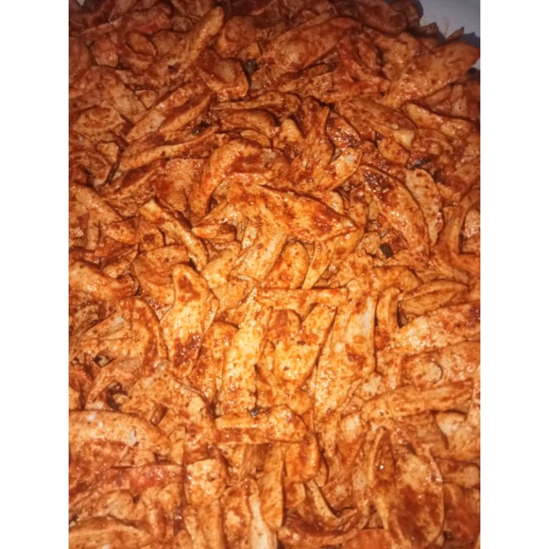 

Basreng Pedas Daun Jeruk Viral 500GRAM & Basreng Original 500GRAM