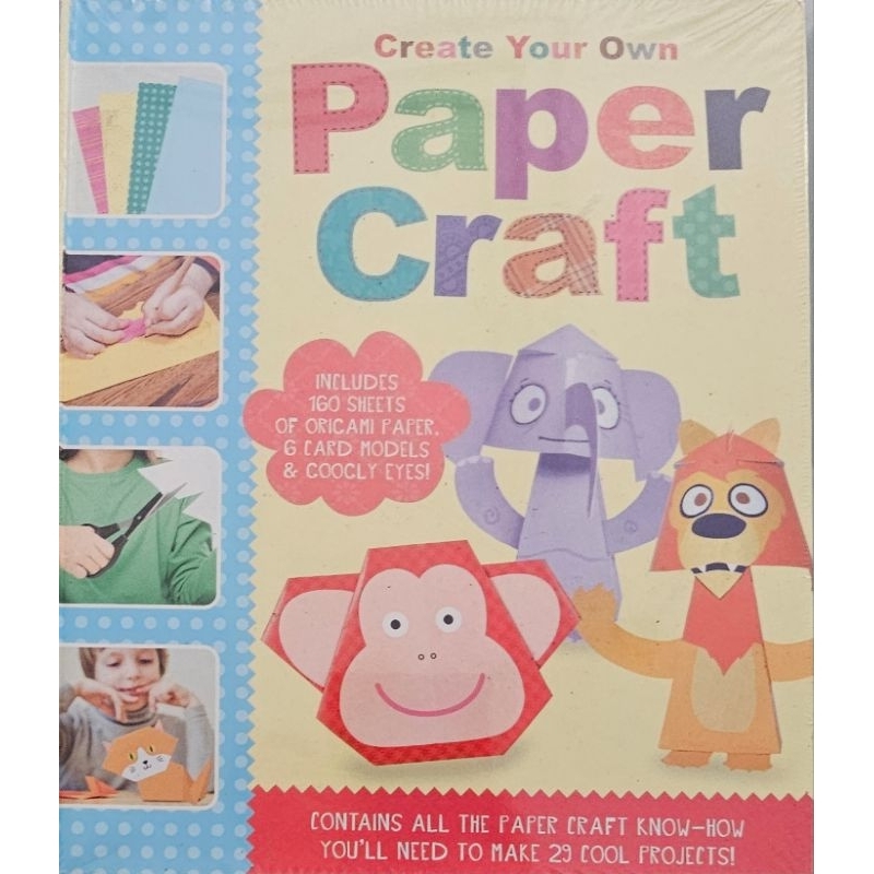 

Create Your Own Paper Craft