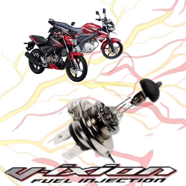 Bohlam Lampu Depan H4 -Motor Yamaha Vixion,Yamaha Scorpio