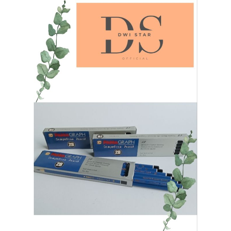 

PENCIL PARAGRAPH 2B/PENCIL UJIAN/PENCIL KOMPUTER/PENCIL GAMBAR (12 PCS)