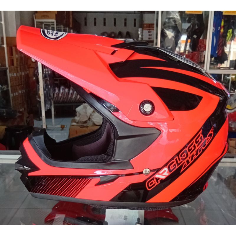 Helm AHRS cross ukuran L.