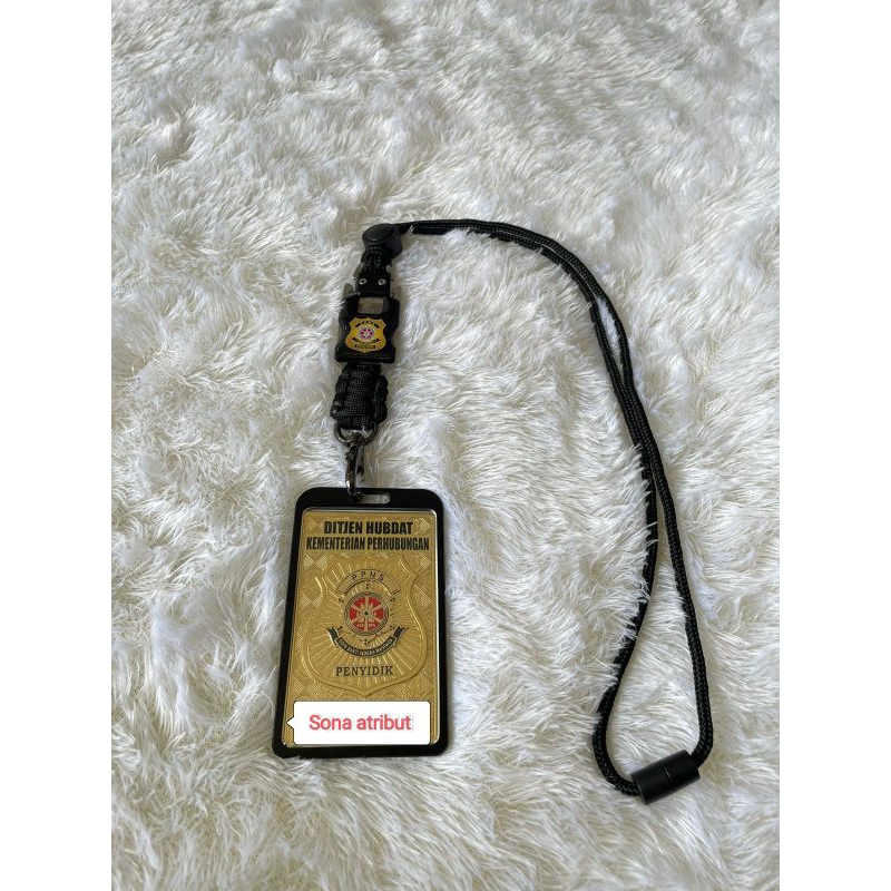 

lencana id card PPNS penyidik