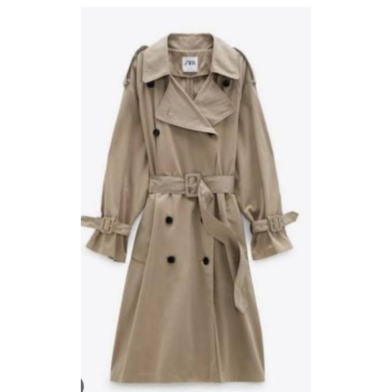 Promo Terbaru Zr Trench Coat Woman