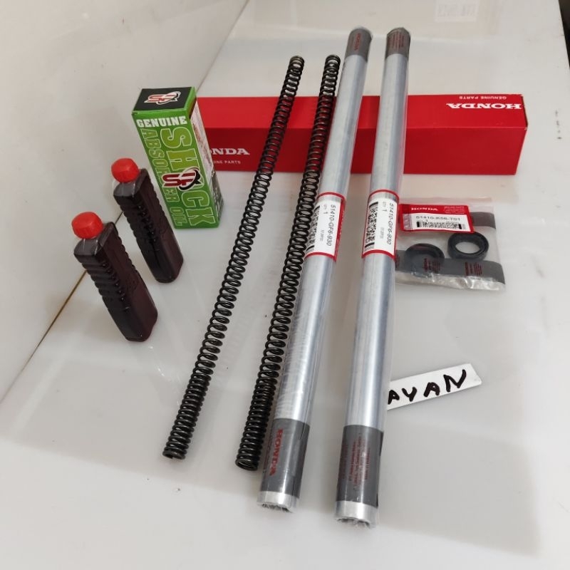 Shock depan GL 100 shock depan GL 100 GL 100 lengkap silsok+olisok+persok