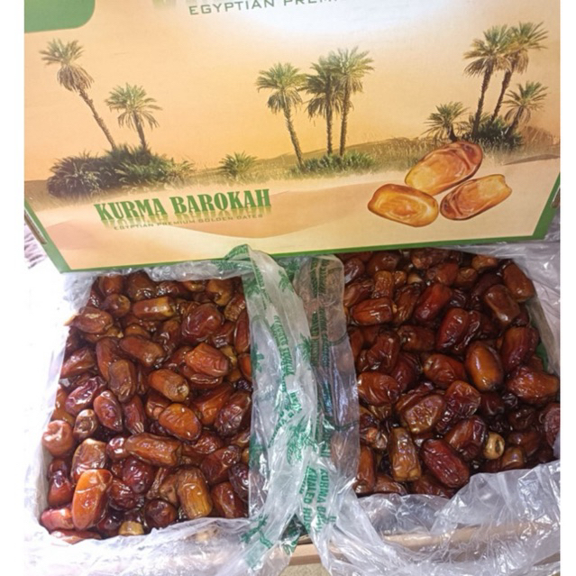 

Kurma Mesir 10kg Barokah Original NEW