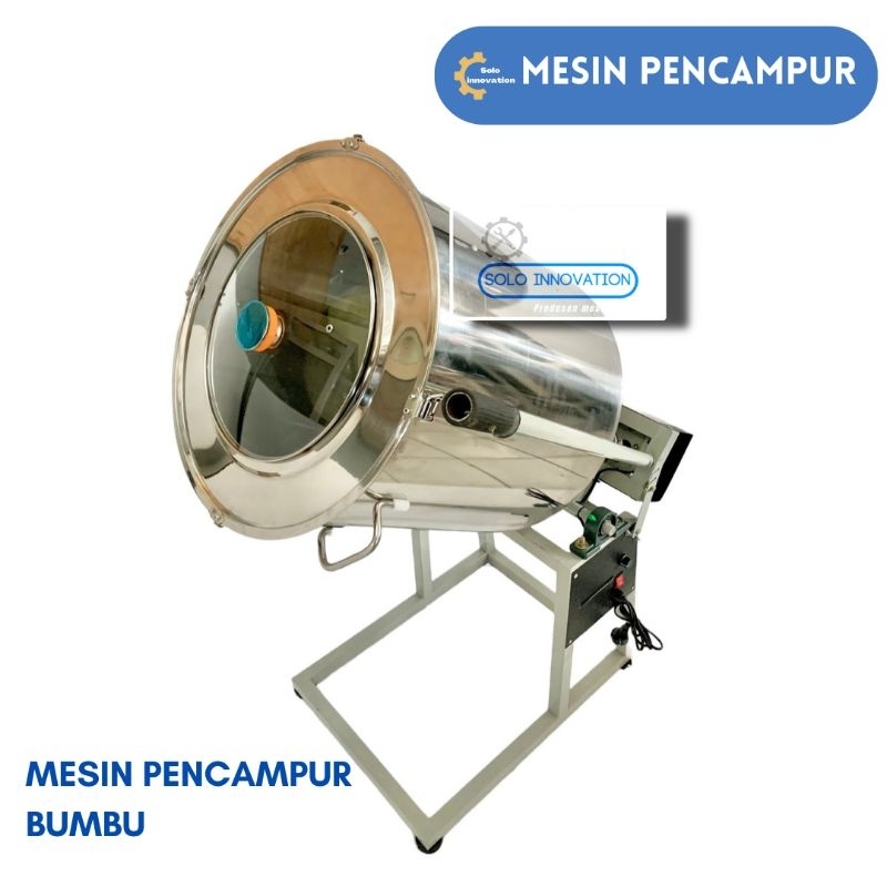 Mesin pengaduk bumbu