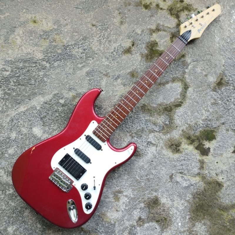 GITAR LISTRIK ORIGINAL PRINCE STC-34X RED SECOND
