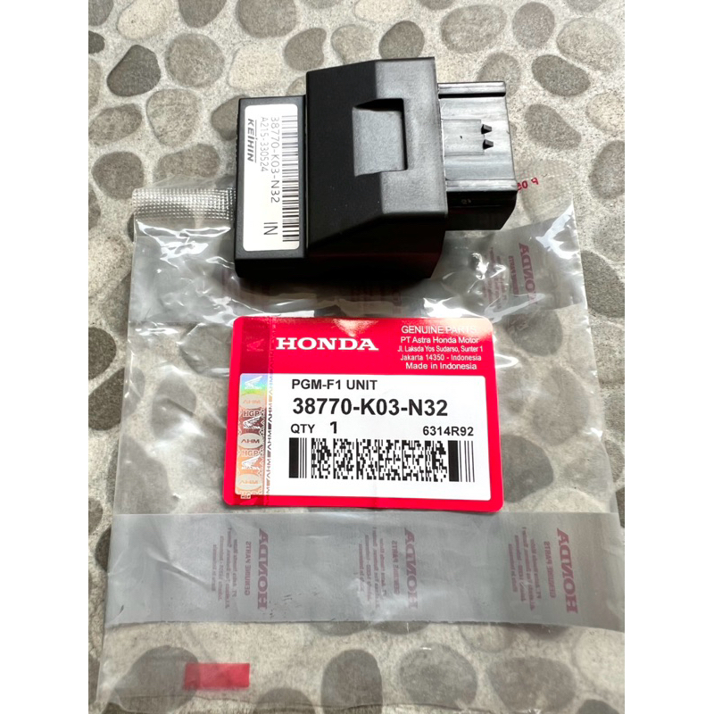 Ecu cdi blade new revo fit fi revo fi 110 K03