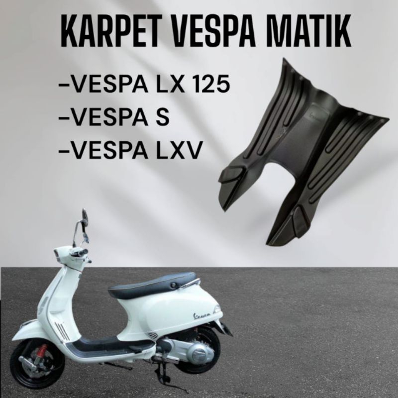 Karpet vespa LX 125 iget 2020-Vespa LX New