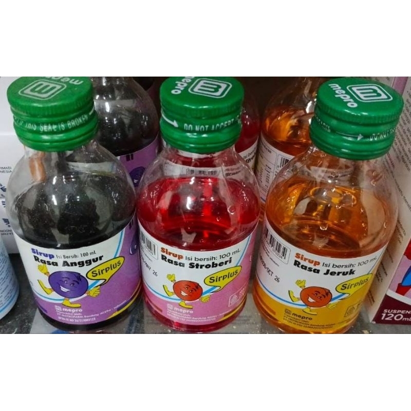 

SIRPLUS SIRUP 100 ML