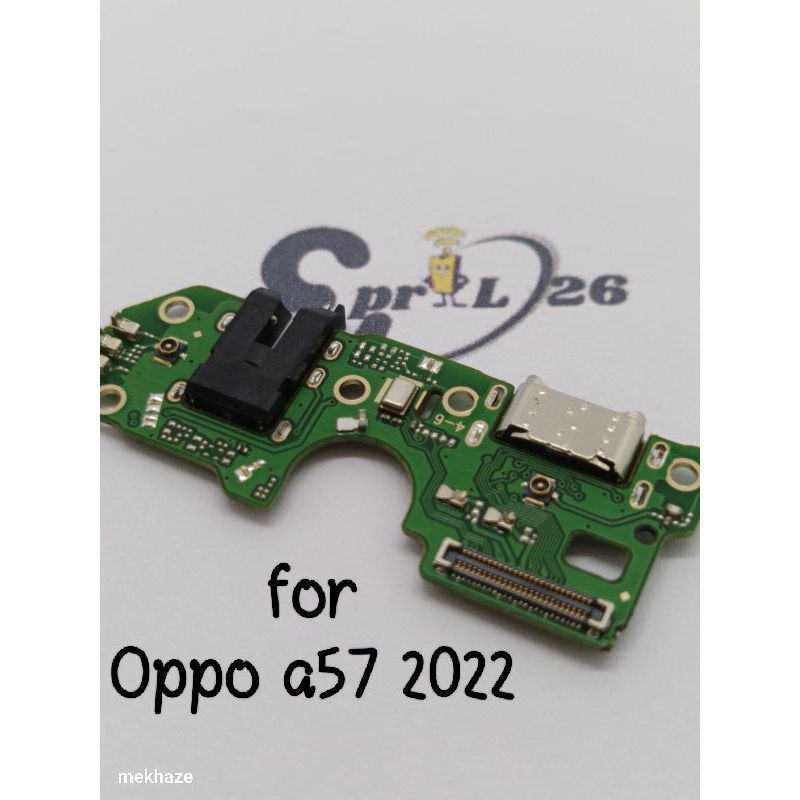 KONEKTOR CAS PAPAN CAS OPPO A57 4G CONNECTOR CHARGER PAPAN KONEKTOR CAS PCB BOARD CAS OPPO A57 (4G) 