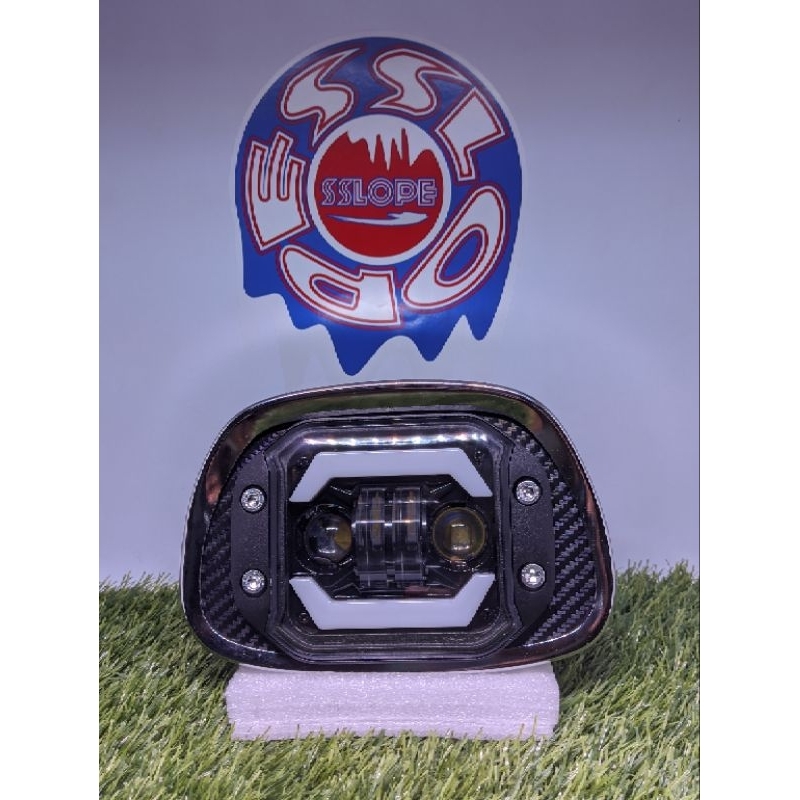 Lampu Daymaker Vespa Super  Sprint Bajaj