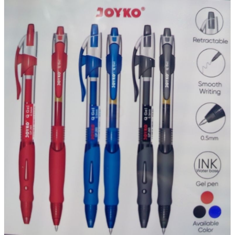 

Gel Pen Joyko GP-265 0.5 mm ( 1 Pcs)