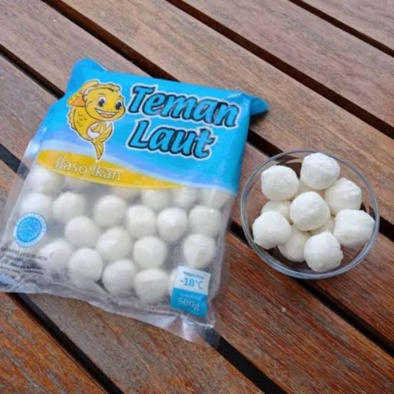 

Teman Laut Bakso/Baso Ikan 500gr