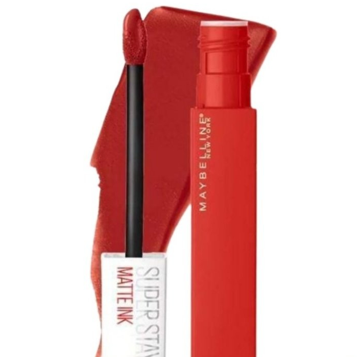 Maybelline Superstay Matte Ink - 205 Assertive / Liquid Lipstick Waterproof Transferproof