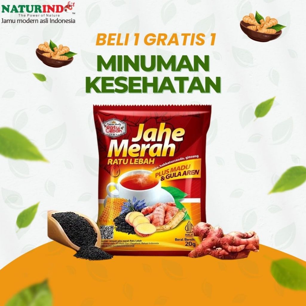 

WEDANG GIFT MINUMAN KESEHATAN PANCANAKA SEKAR KEDATON TRISULA TEH ROYAL JAHE MERAH