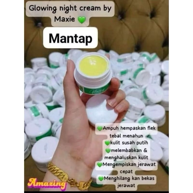 Cream flek maxie glow ORI BPOM