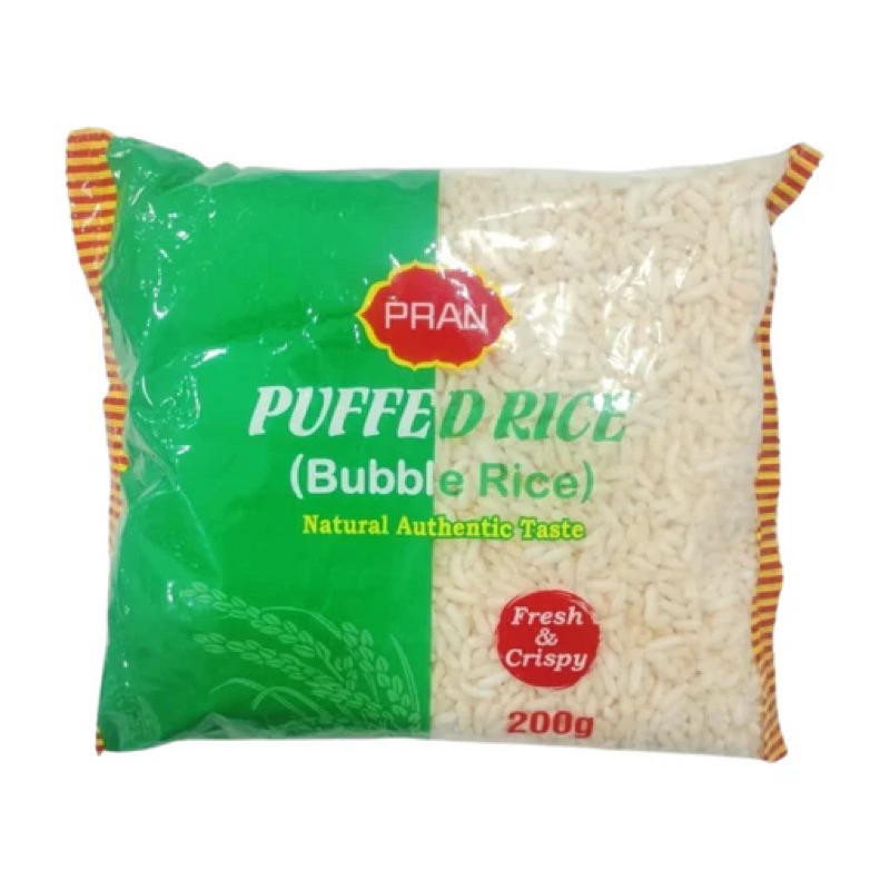 

Puffed Rice (200 Grams) Pran Puffed Rice