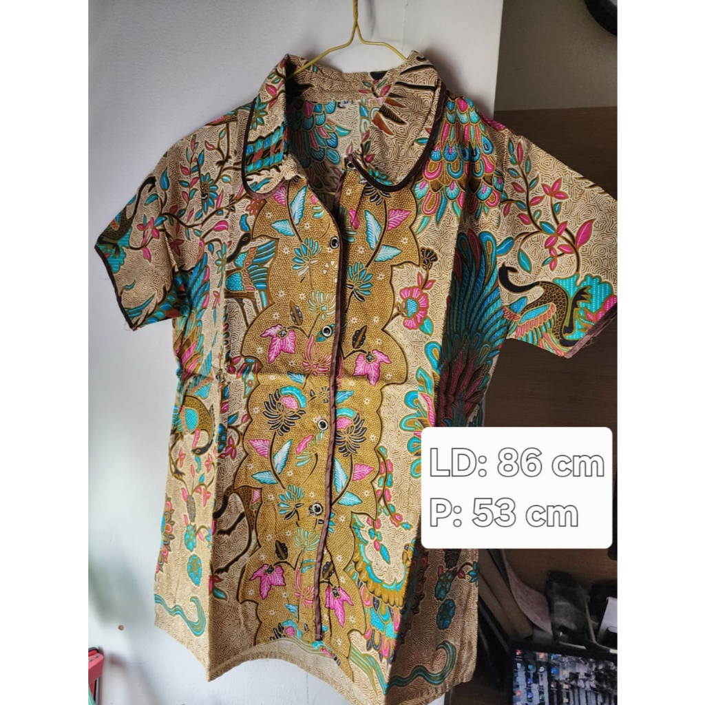 PRELOVED BATIK WANITA MODERN