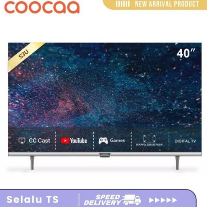 Coocaa 40S3U LED 40inch Smart TV
