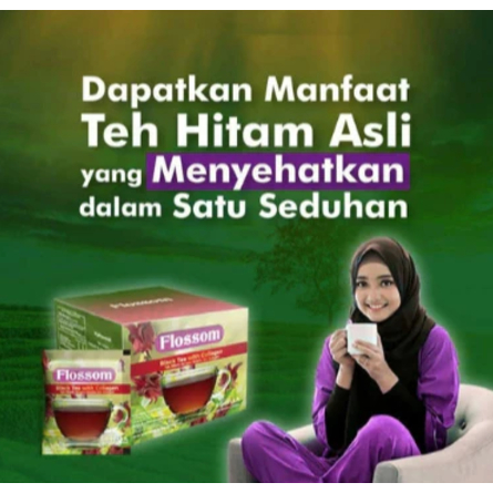 

FLOSSOM ROSELLA - 1 pack isi 15 sachet