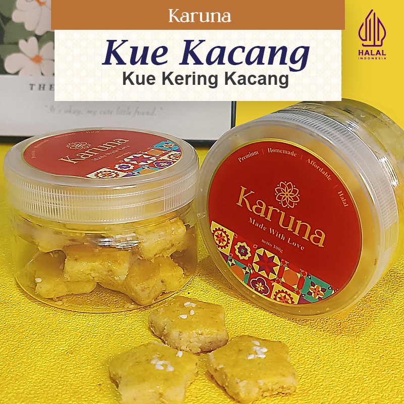 

KUE KERING KACANG- KUE KACANG PREMIUM - KARUNA HOME MADE - 100g