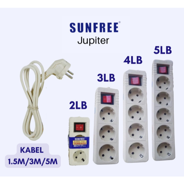 Stop Kontak SunFree Jupiter