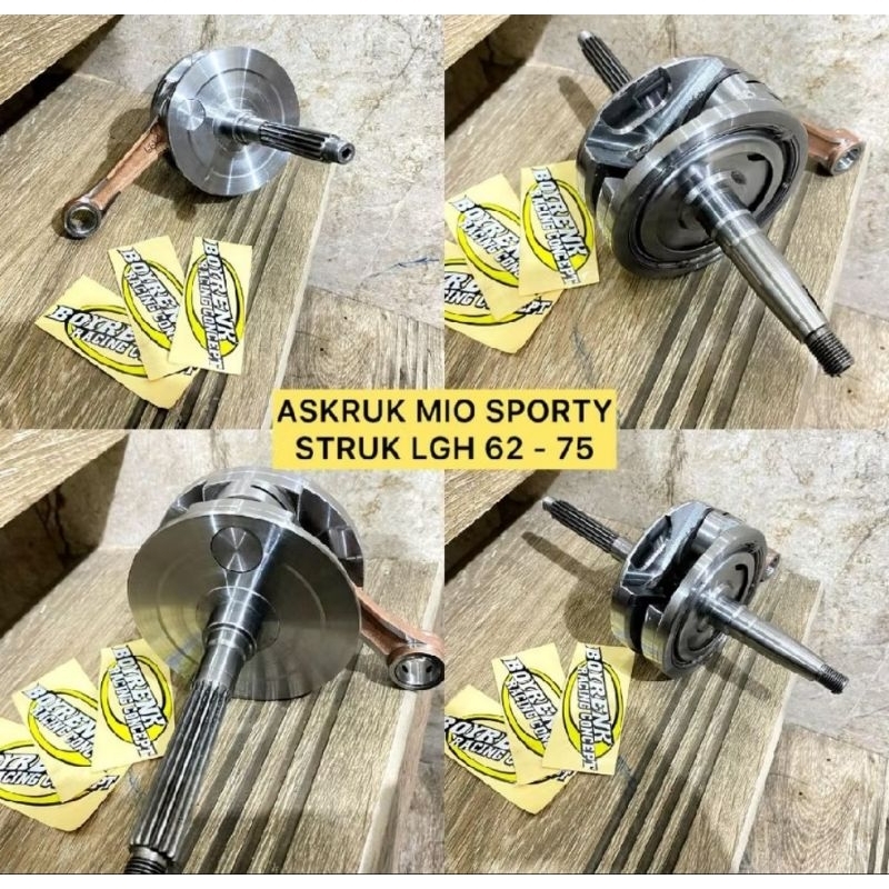 ASKRUK MIO SPORTY 5MX LANGKAH 62-70 ||GESER TORSI  BRC_OLSHOP