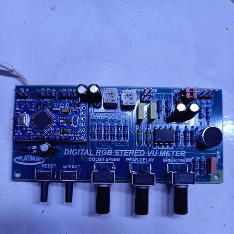 Modul Led spectrum,led analyzer,led musik