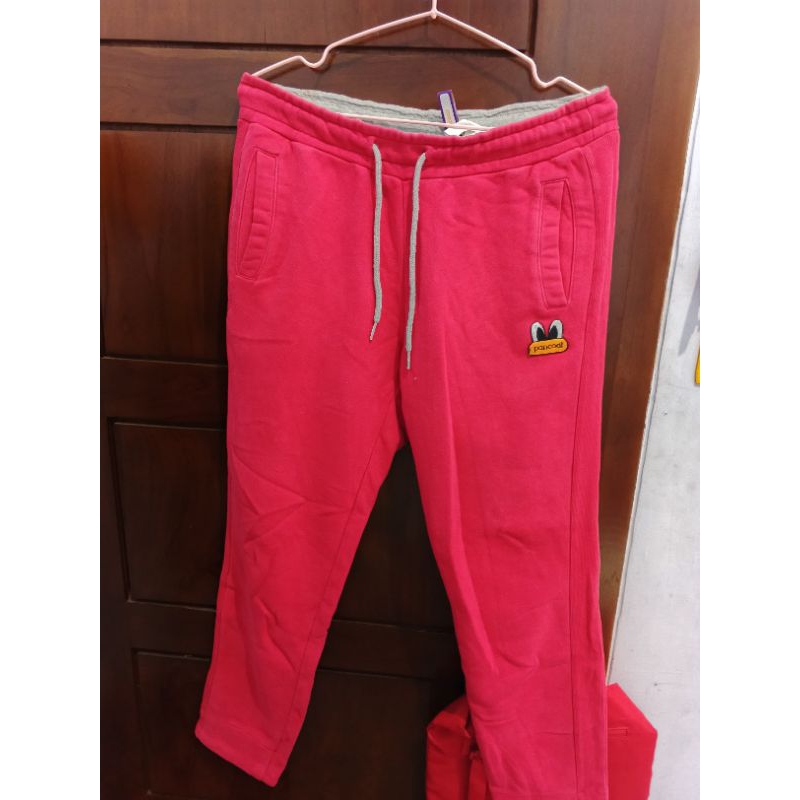 Preloved joger merah