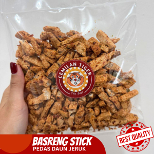 

Basreng Stick Pedas Daun Jeruk