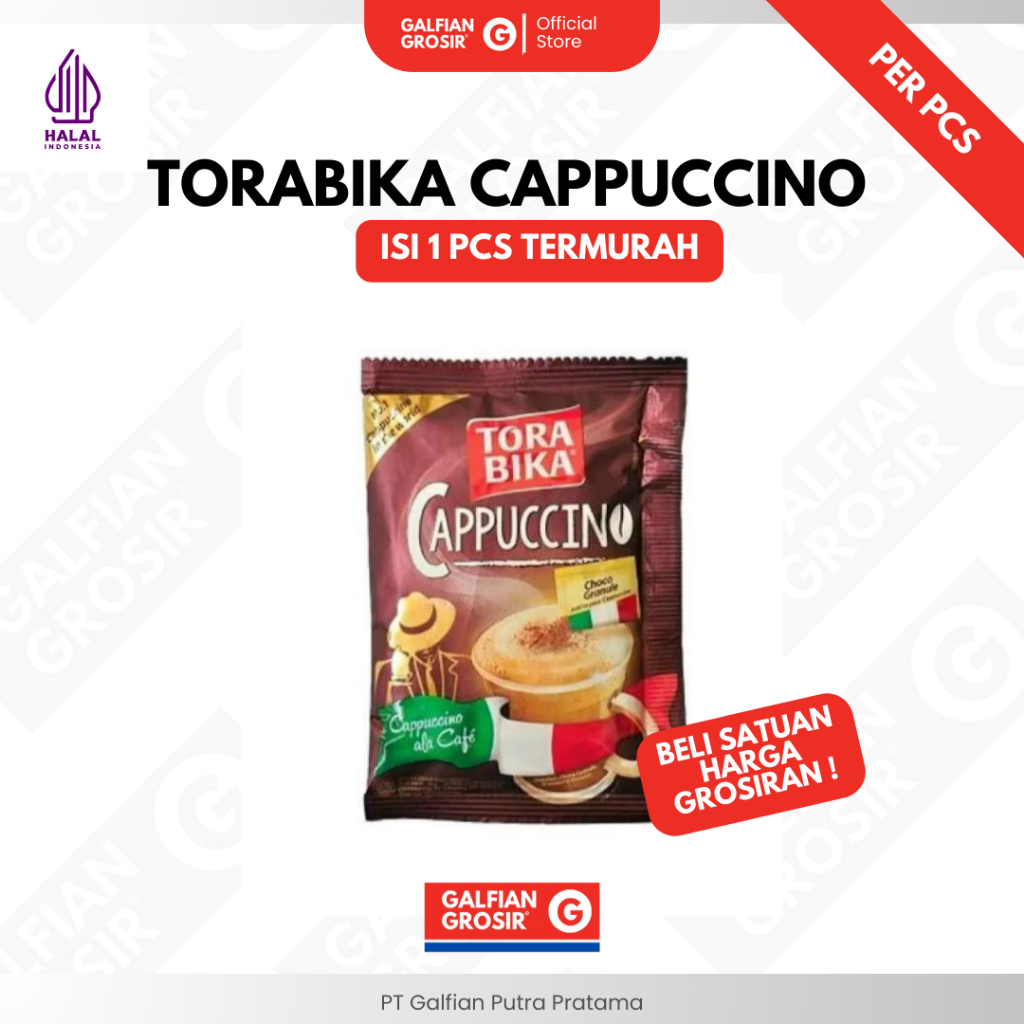 

KOPI TORABIKA CAPPUCINO 1 SACHET