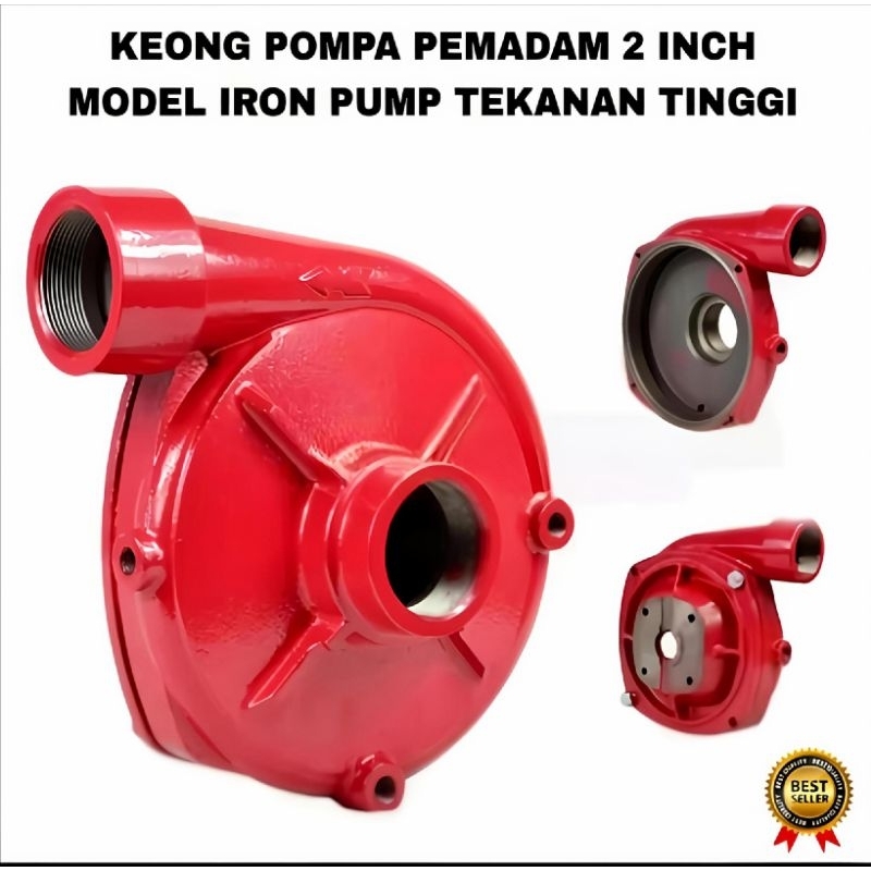 Keong High Pressure Pump Turbo || Keong Pompa Pemadam 2 Inchi