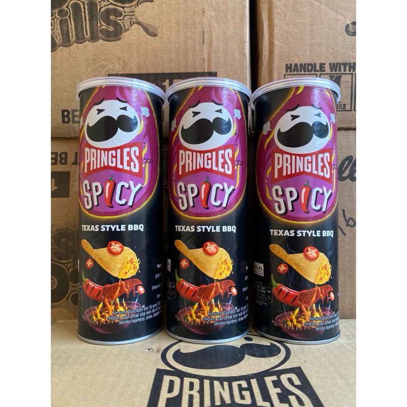 

Pringles Spicy Texas Style Bbq 97gr