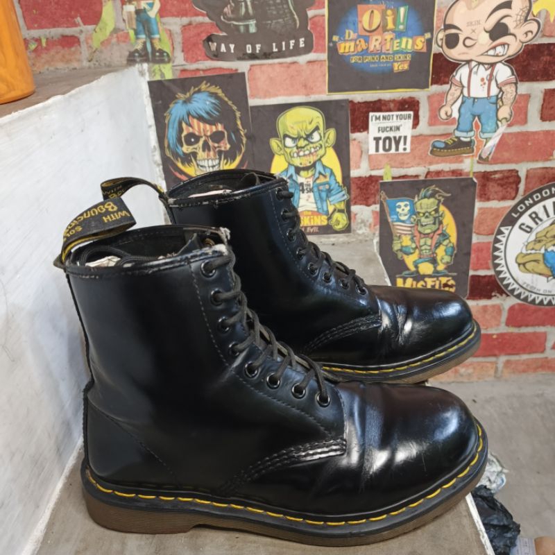 Dr.martens 1460 Black smooth