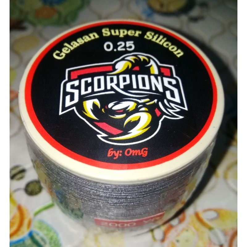 Gelasan Tajam  SCORPIONS / SCORPION 2000 Yard