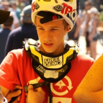 Sticker Leatt Brace Free Demo - Neck LEATT BRACE Leatt Brace MTB Neck Braces – DBX Ride and DBX Comp