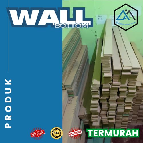 Wall batten HMR 4mm / Kayu dekorasi dinding.
