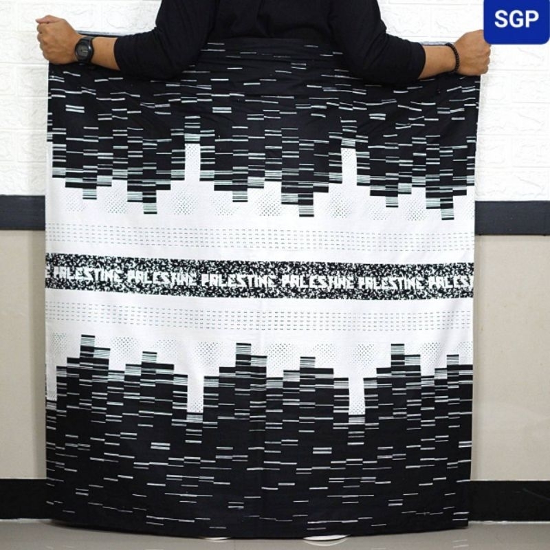 Sarung Goyor Print Zik Zak Sarung Goyor Print Palestina SARUNG Gloyor