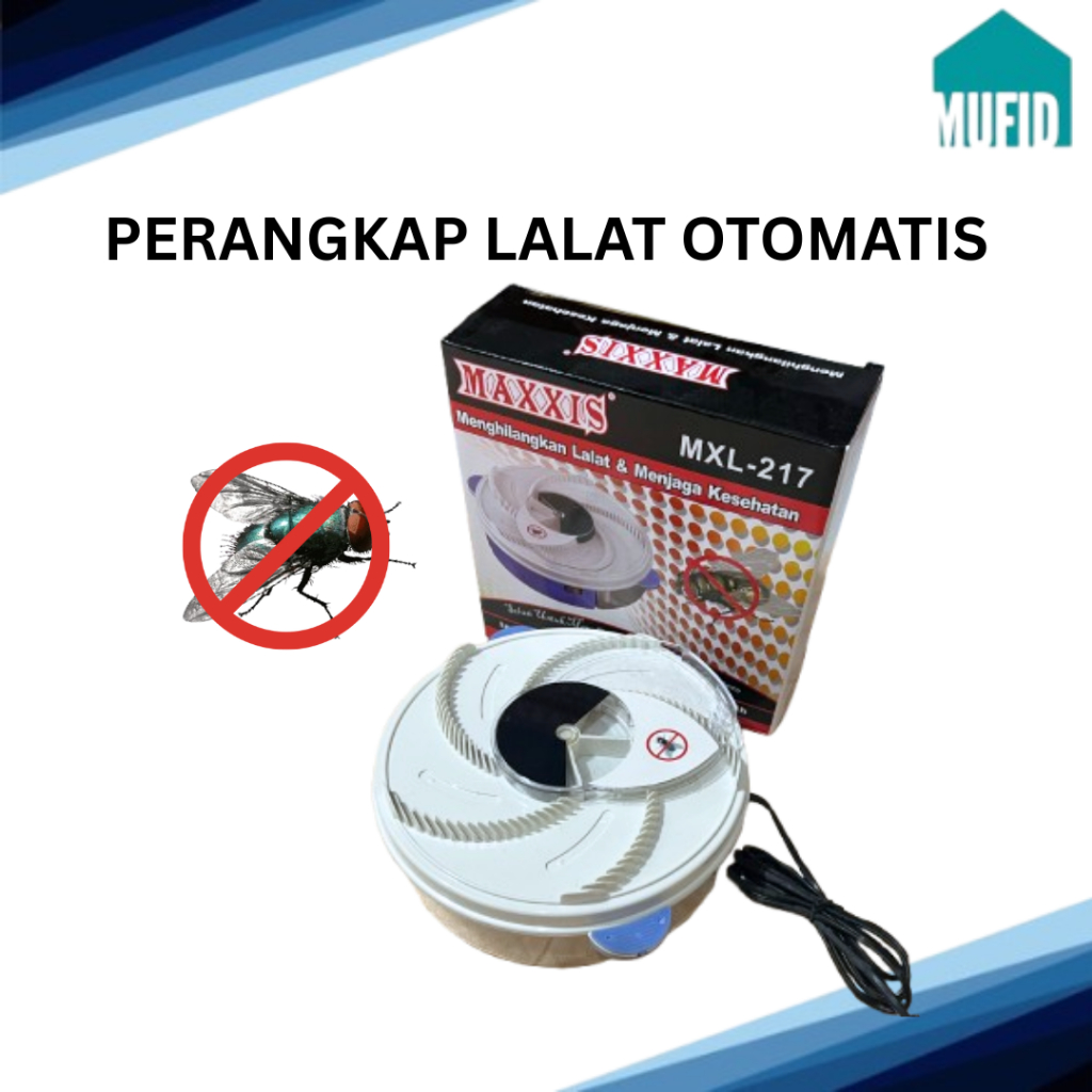 Mai Perangap Lalat Otomati Jebaan Lalat