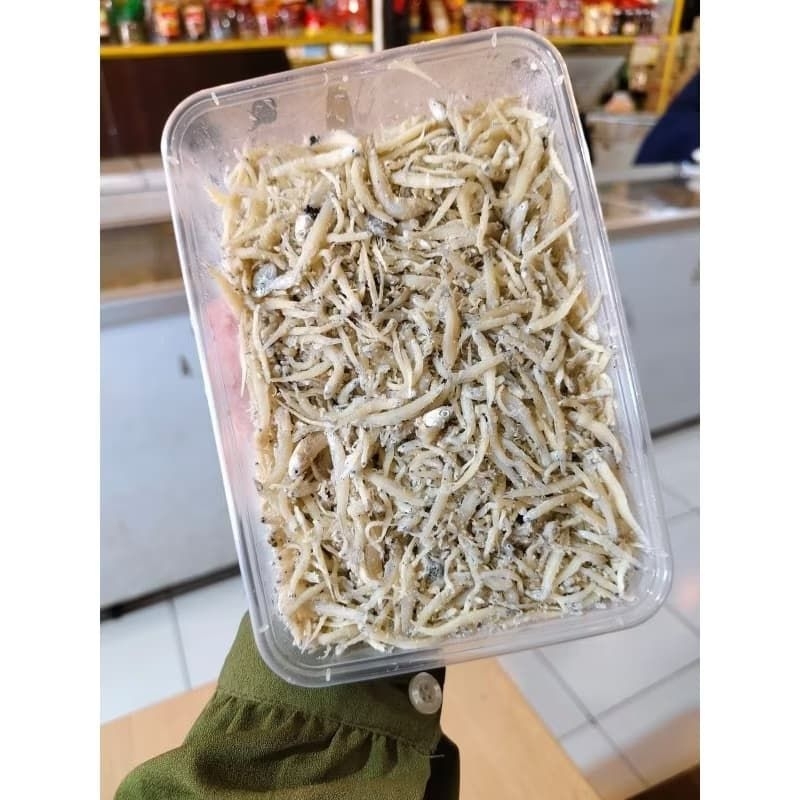 

ikan teri medan asli frozen