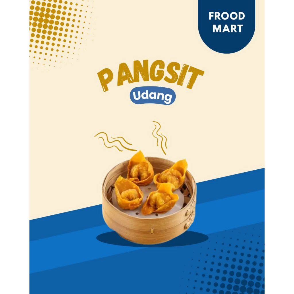 

Frood Mart - Pangsit Udang Isi 10, 20 dan 30 pcs