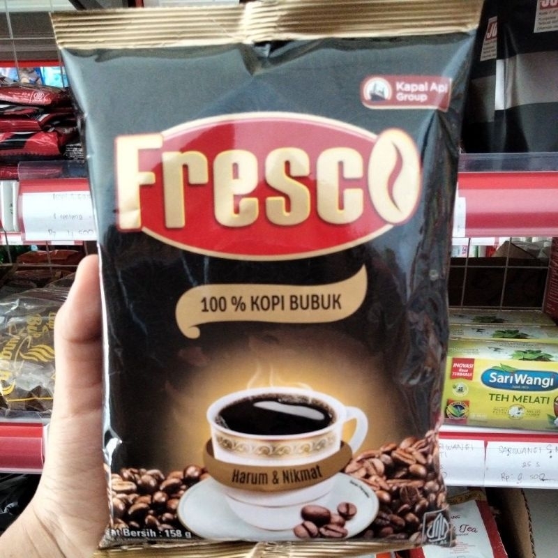 

FRESCO KOPI BUBUK 158G