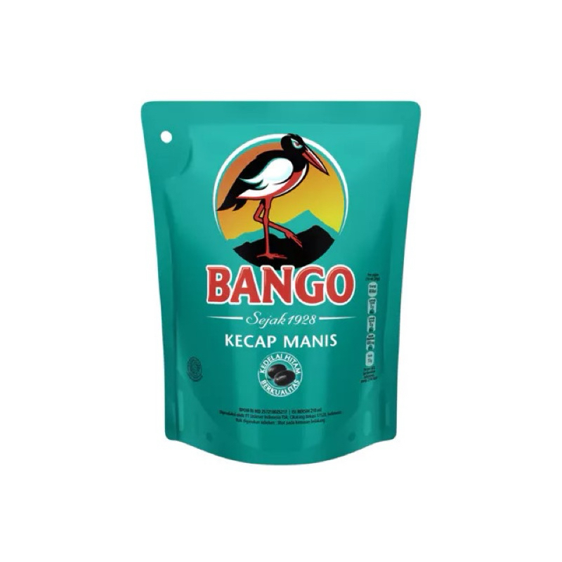 

kecap manis bango kemasan 265g murah