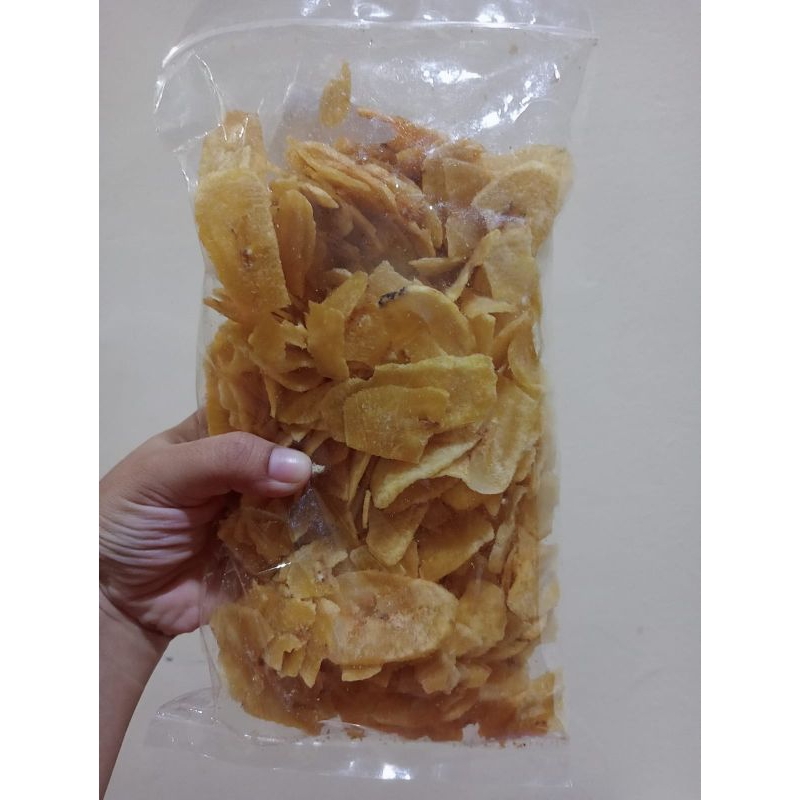 

Keripik Pisang Original Manis Renyah Enak
