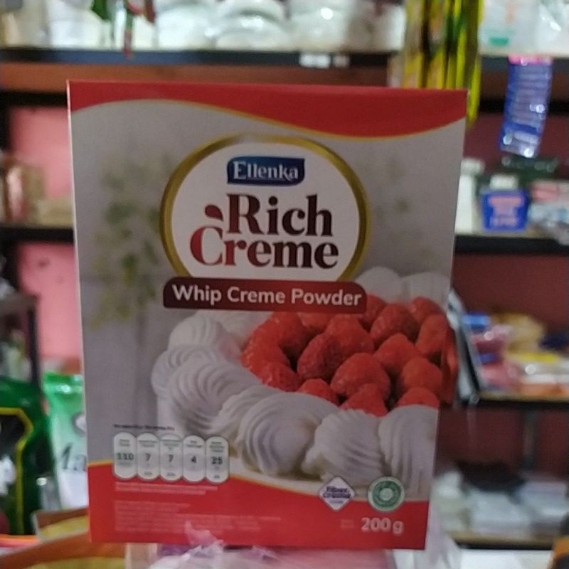 

whip creme powder