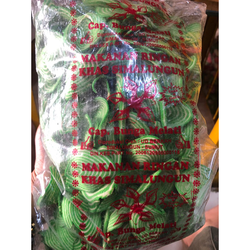 

kuping gaja pandan @500grm