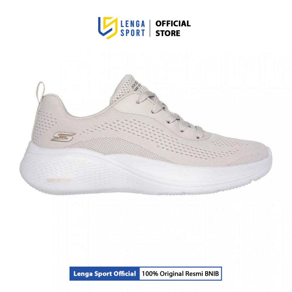 Sepatu Lari Wanita BOBS Sport Infinity (117550NAT) Original